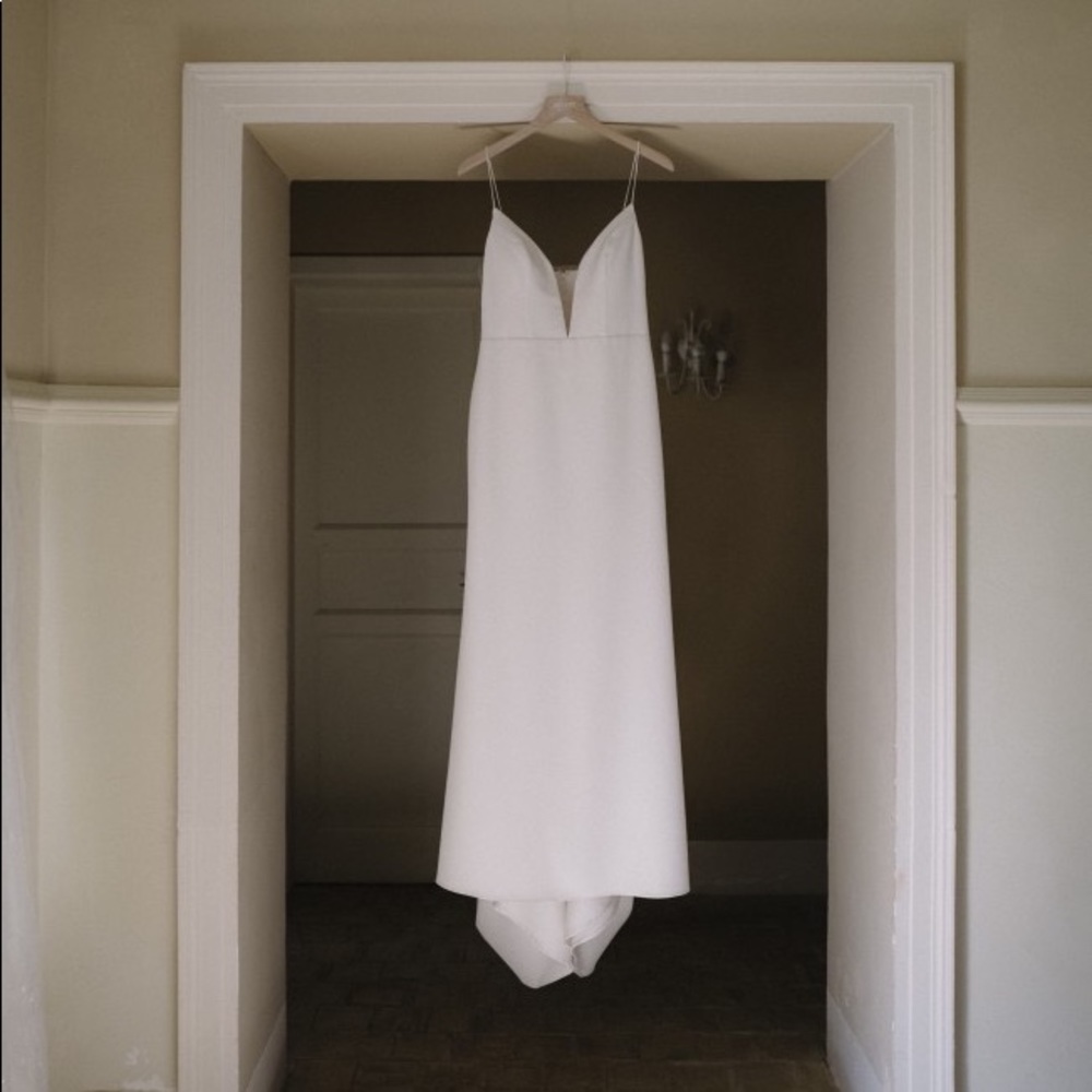 Sarah Seven Royal dress